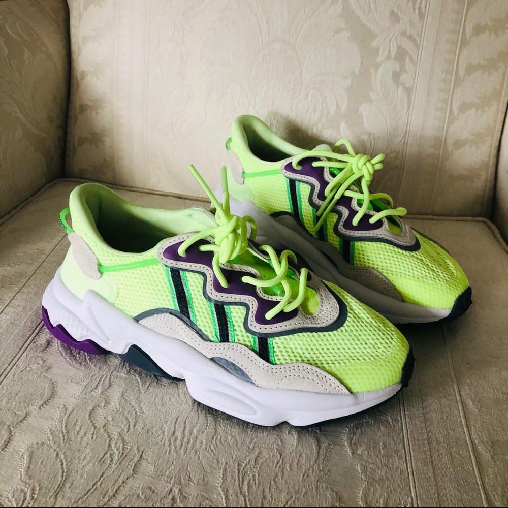 Adidas ozweego sneakers women size 6 euro 37.5 - Picture 5 of 12
